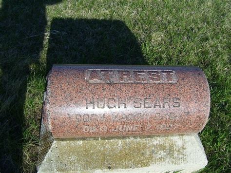 Hugh Sears 1862 1956 Find A Grave Photos Find A Grave Grave