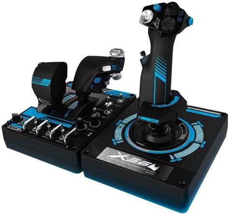 Logitech G X H O T A S Rgb Throttle Stick Simulation Controller