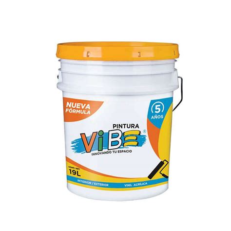 Pintura Vinil Acr Lica Vi B A Os Lt Blanco Perfecto Para Interior O