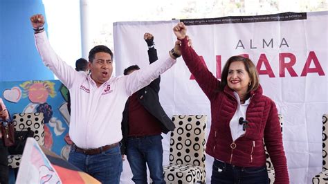 Celebran Llegada De Alma Alcaraz Como Parte De Su Gira Por Guanajuato