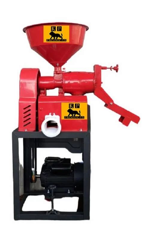 Semi Automatic Mini Rice Mill 3 HP Single Phase At Rs 28500 In Nashik