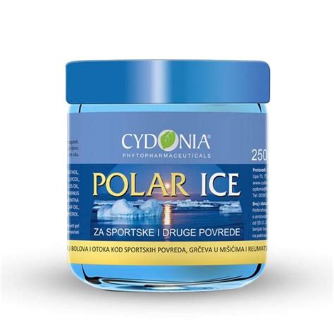 CYDONIA Polar Ice Polarni Gel 250 Ml