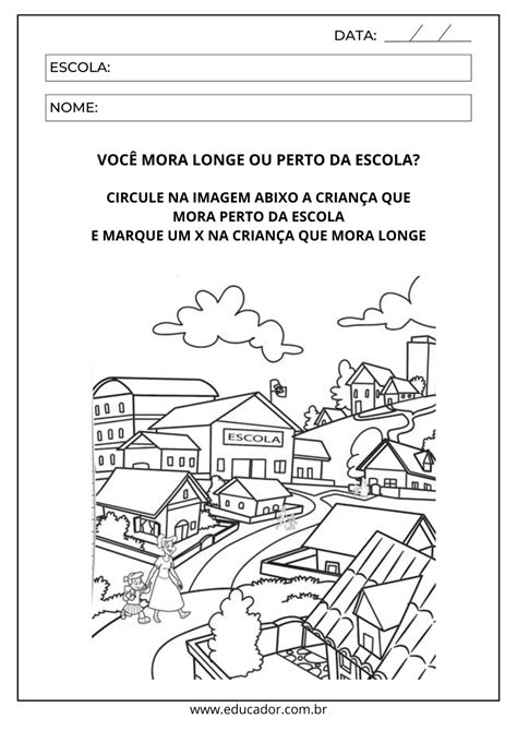Atividades De Geografia 1 Ano Fundamental Para Imprimir