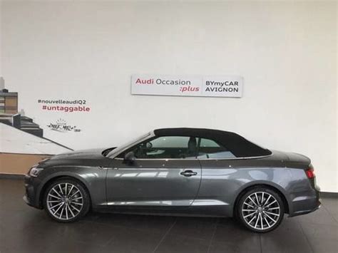 AUDI BYmyCAR Avignon A5 Cabriolet 3 0 TDI 218 Quattro S Tronic 7