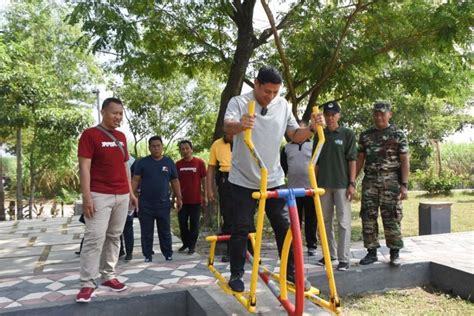 Kota Kediri Raih Penghargaan Ui Green City Metric Antara News