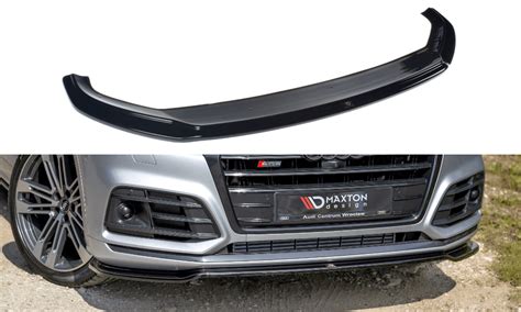 Front Lippe Front Splitter Frontansatz F R Audi Q Fy S Line Von