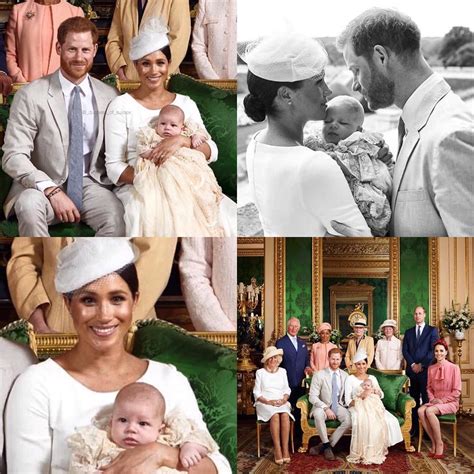 Duke And Duchess Of Sussex With Baby Archiehe Is So Precious 💙💙💙💙