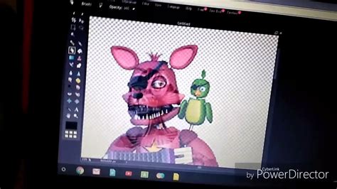 FNaF Speed Edit Pixlr TUTORIAL YouTube