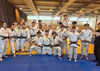 Championnat Académique de Judo Filière Excellence Lycée La Coliniere