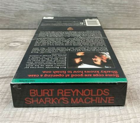 Sharky S Machine VHS 1991 Cop Thriller Burt Reynolds Rachel Ward