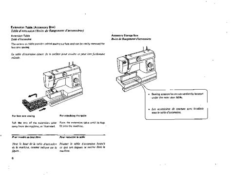 Janome 107 108 Sewing Machine Instruction Owners Manual