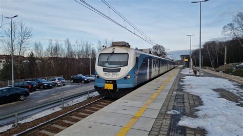 EN57AL 3009 jako REGIO z Lublina Gł do Dęblina odjeżdża z p o Lublin