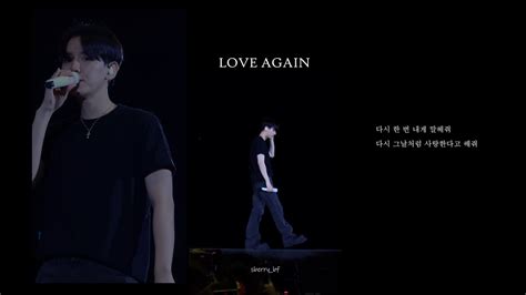 Baekhyun Love Again I Youtube