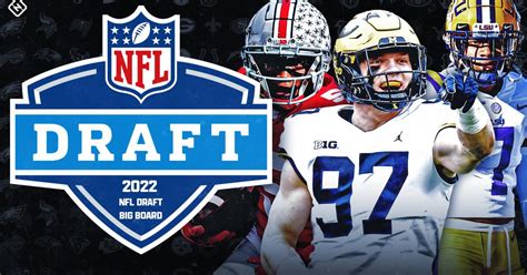 Nfl Draft Prospects 2022 Updated Big Board Of Top 100 Players Overall Position Rankings