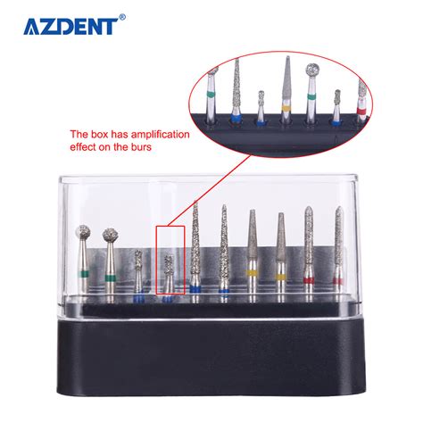 Azdent Preparation Repair Dental Diamond Burs Kit Fg China Dental