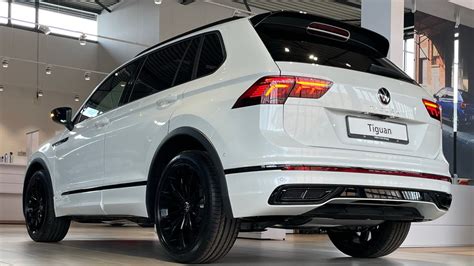 Volkswagen New Tiguan R Line Black Style Oryx White Inch Suzuka