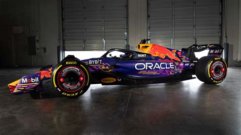 Red Bull Unveils Vibrant Neon Bull Livery For The 2023 Las Vegas Grand Prix Qrix Auto