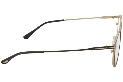 Tom Ford Eyeglasses Tf B Tf B Matte Black Gold Optical