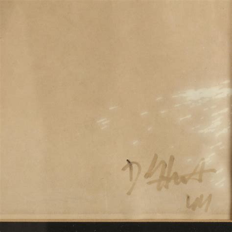 Sold Price Mid Century Nude Sketch November Am Edt