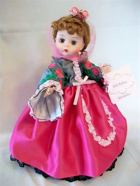 BELLE WATLING Madame Alexander 8 Doll With Box And Tag Etsy Madame