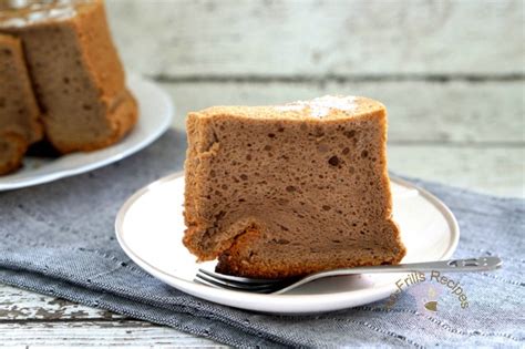 Mocha Chiffon Cake ~ 摩卡戚风蛋糕