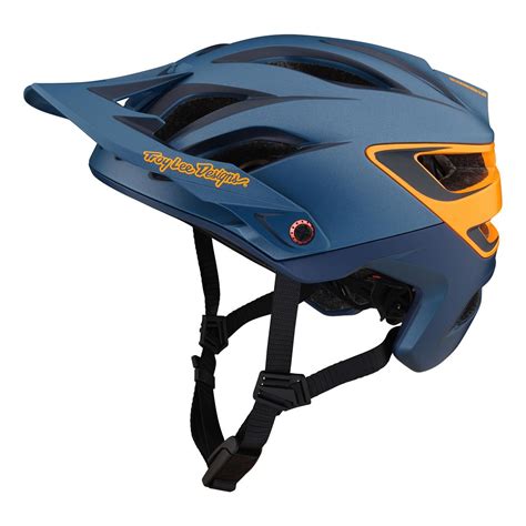 Troy Lee Designs Enduro Mtb Helm A Mips Uno Blau Maciag Offroad