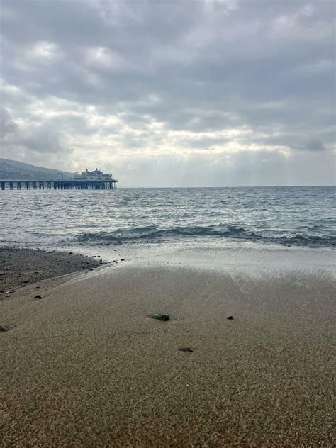 Ocean Water Use Warning Issued For Surfrider Beach Malibu Pier Cleared