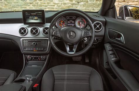 Mercedes CLA Shooting Brake interior | Autocar