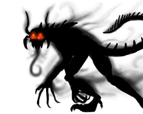 Shadow Beast by shadowfire-x on DeviantArt