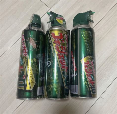 アース製薬 ゴキジェットプロ 450ml 3本 メルカリ