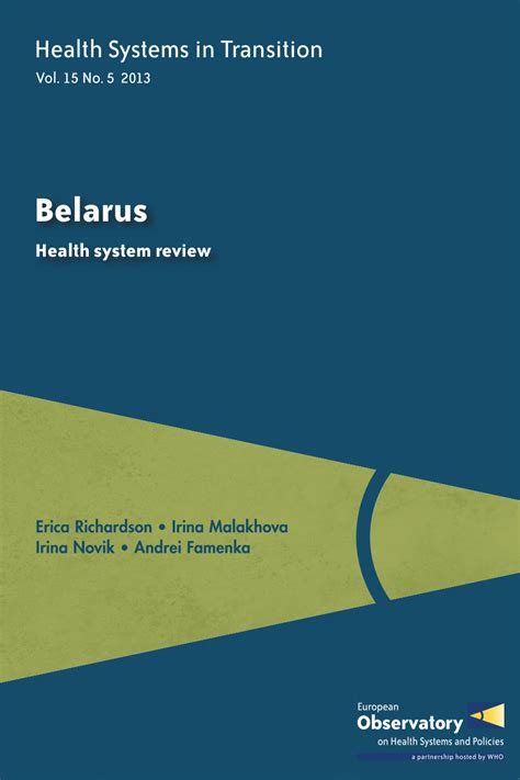 (PDF) Belarus: Health System Review.