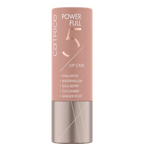 Catrice Power Full Lip Care Balsam Piel Gnacyjny Do Ust