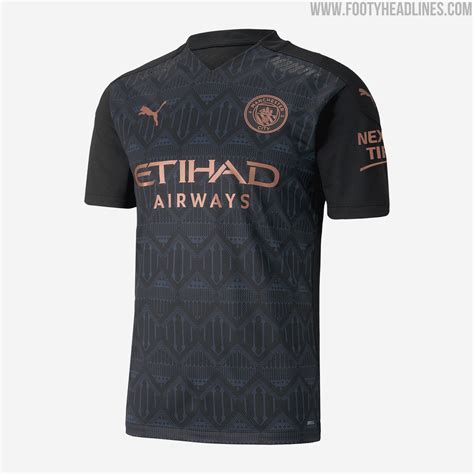 Manchester City 20-21 Away Kit Released - Footy Headlines