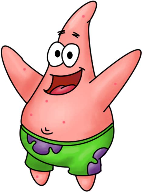 Spongebob Patrick Png