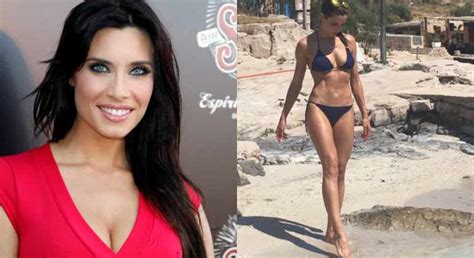 Pilar Rubio Presume De Cuerpo Posando En Bikini Nada Como Nadar En El