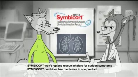 Symbicort TV Commercial, 'Wolf: Birthday' - iSpot.tv