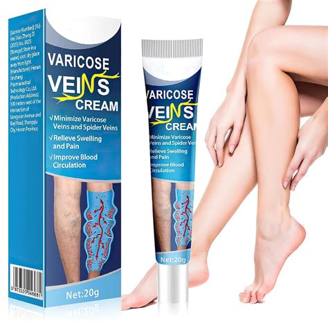 Spider Veins Cream Varicose Veins Improve Blood Circulation Soothing