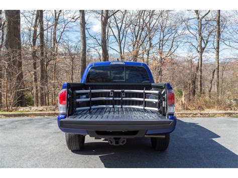 2023 Toyota Tacoma Bed Size