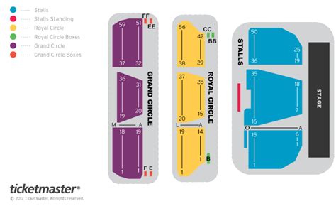 The Return Of The Legends Seating Plan London Palladium