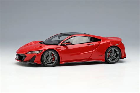 Preorder EIDOLON EM673F Honda NSX Type S 2021 Curva Red Limited