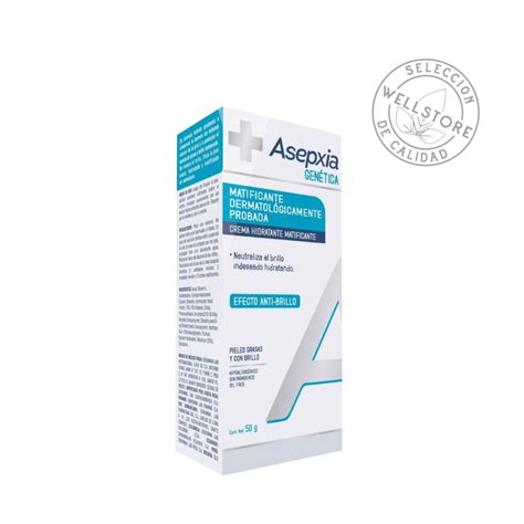 ASEPXIA Gen Crema Matificante Hidratante 50 Ml WELLSTORE