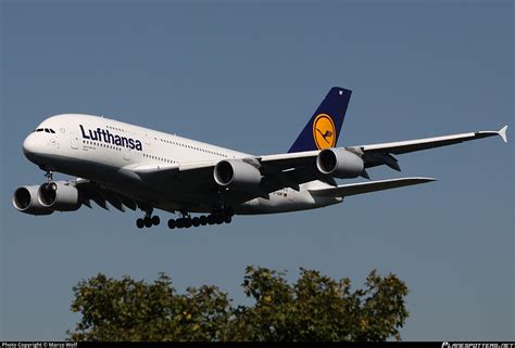 D AIMF Lufthansa Airbus A380 841 Photo By Marco Wolf ID 319834