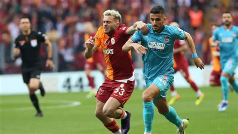 Galatasaray Sivasspor Ma N N Lk Yar S N Nde Tamamlad