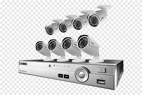 Closed Circuit Television Wireless Security Camera Security Alarms