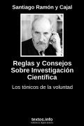 Reglas Y Consejos Sobre Investigaci N Cient Fica Santiago Textos