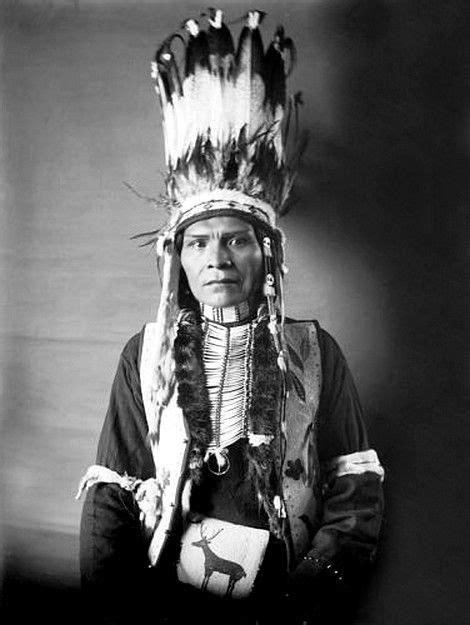 Portrait Of Nez Perce Man Peo Peo Ta Lakt Photograph Taken February