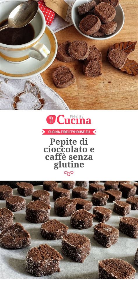 Pepite di cioccolato e caffè senza glutine Recipe Foods with gluten