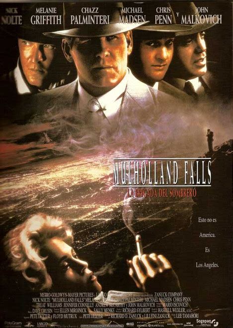 Mulholland Falls Movie Poster Print (11 x 17) - Item # MOVCJ7452 - Posterazzi