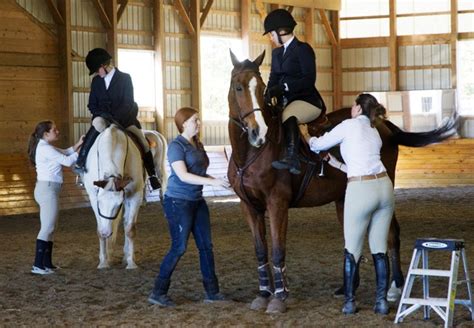 Equestrian Team In The Lead For Region · News · Lafayette College