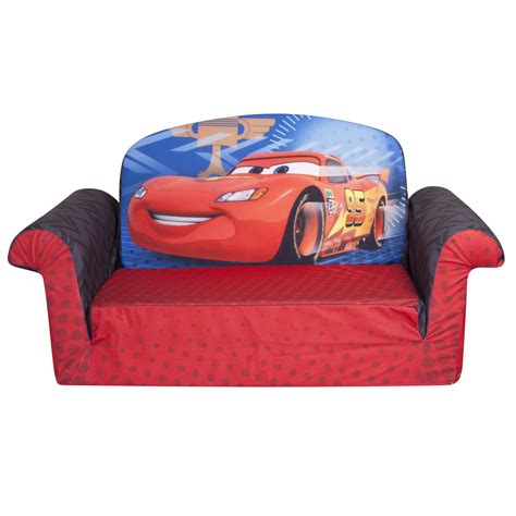 Marshmallow Furniture Childrens 2 In 1 Flip Open Foam Sofa Disney